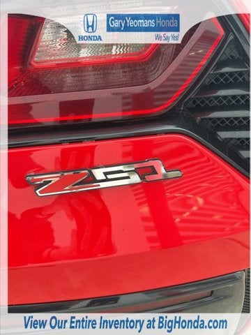 2014 Chevrolet Corvette Stingray Z51 2LT