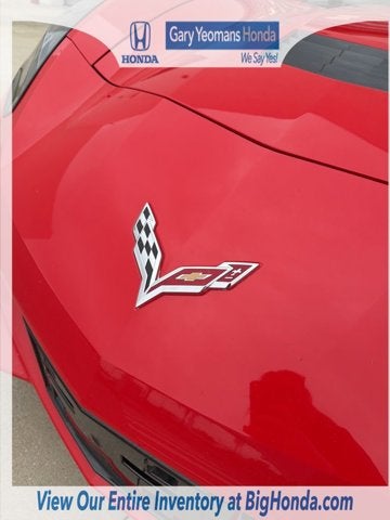 2014 Chevrolet Corvette Stingray Z51 2LT