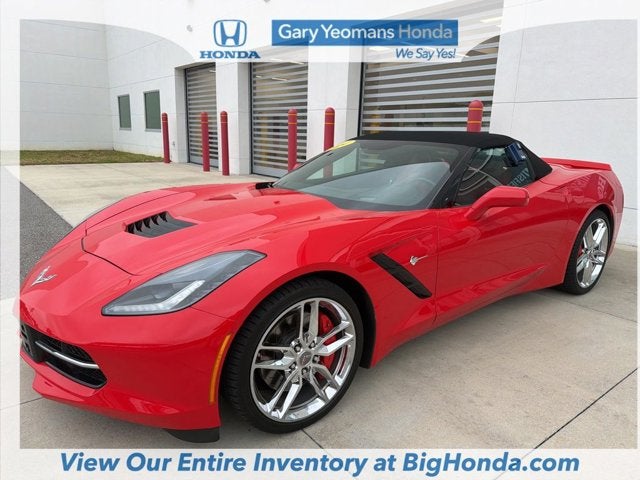 2014 Chevrolet Corvette Stingray Z51 2LT