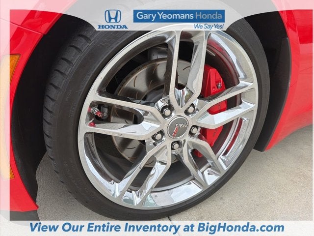 2014 Chevrolet Corvette Stingray Z51 2LT