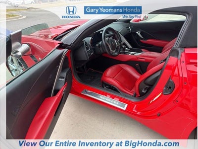 2014 Chevrolet Corvette Stingray Z51 2LT