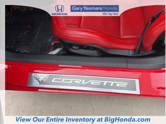 2014 Chevrolet Corvette Stingray Z51 2LT