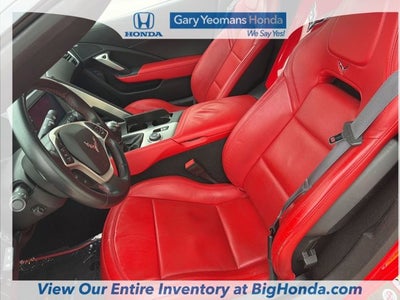 2014 Chevrolet Corvette Stingray Z51 2LT