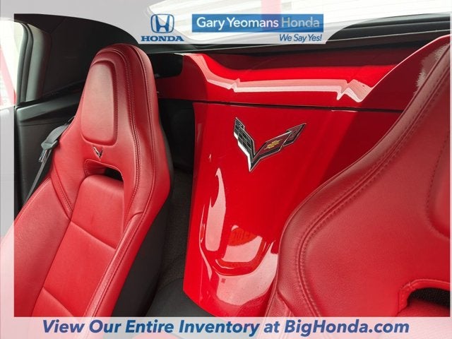 2014 Chevrolet Corvette Stingray Z51 2LT