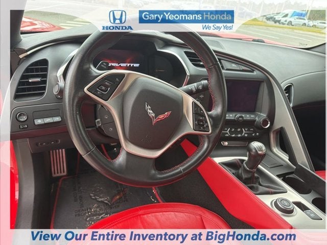 2014 Chevrolet Corvette Stingray Z51 2LT