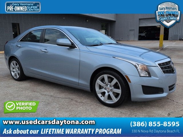 2013 Cadillac ATS 2.5L
