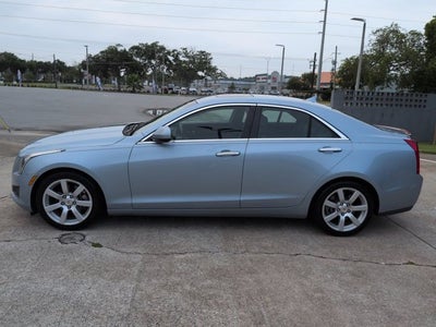 2013 Cadillac ATS 2.5L