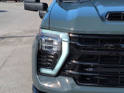 2025 Chevrolet Silverado 2500HD LTZ