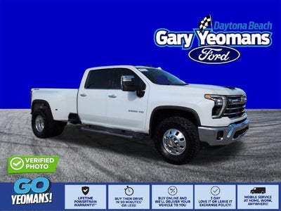 2025 Chevrolet Silverado 3500HD LTZ