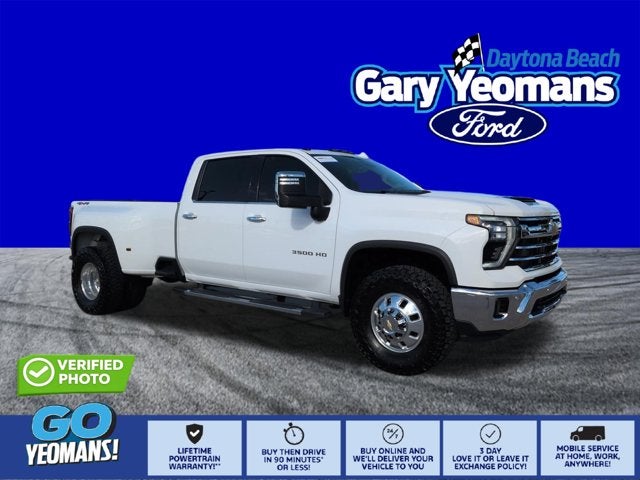 2025 Chevrolet Silverado 3500HD LTZ