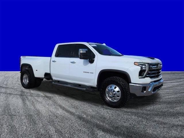 2025 Chevrolet Silverado 3500HD LTZ