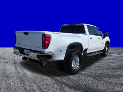 2025 Chevrolet Silverado 3500HD LTZ