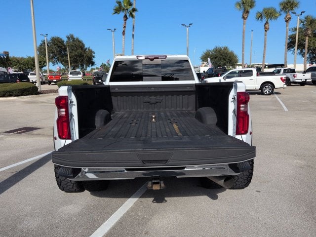2025 Chevrolet Silverado 3500HD LTZ