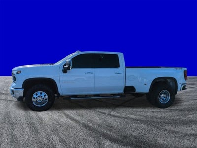 2025 Chevrolet Silverado 3500HD LTZ