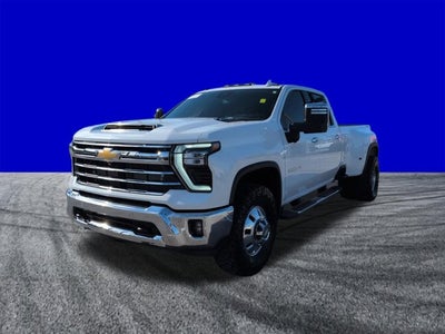 2025 Chevrolet Silverado 3500HD LTZ