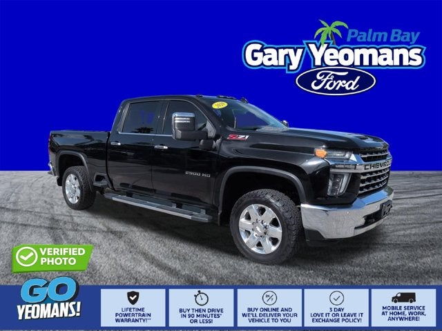 2020 Chevrolet Silverado 2500HD LTZ