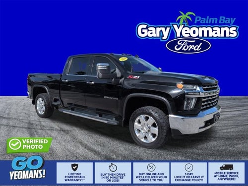 2020 Chevrolet Silverado 2500HD LTZ