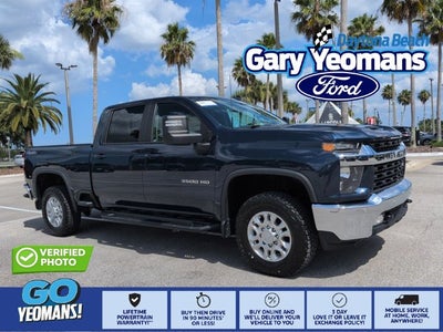 2020 Chevrolet Silverado 3500HD LT