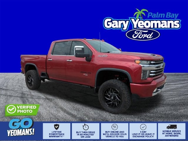 2020 Chevrolet Silverado 3500HD High Country
