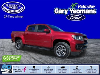 2021 Chevrolet Colorado Work Truck