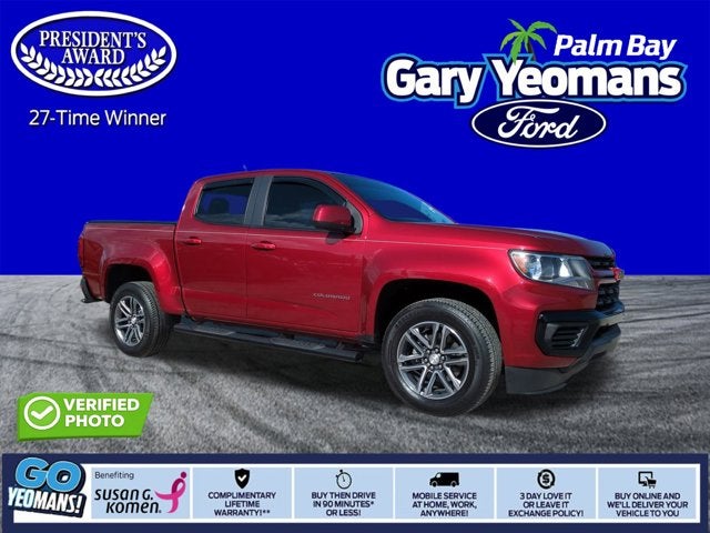 2021 Chevrolet Colorado Work Truck