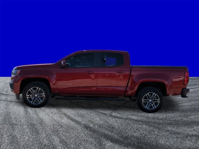 2021 Chevrolet Colorado Work Truck