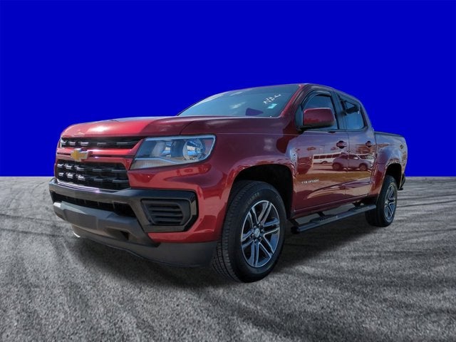 2021 Chevrolet Colorado Work Truck