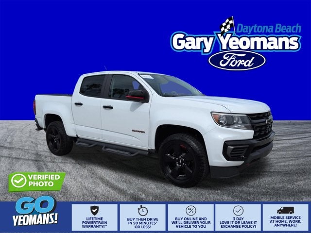 2021 Chevrolet Colorado 2WD LT