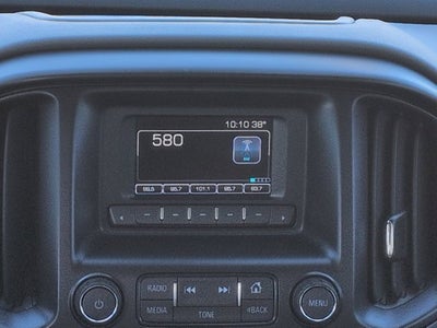 2017 Chevrolet Colorado 4WD WT