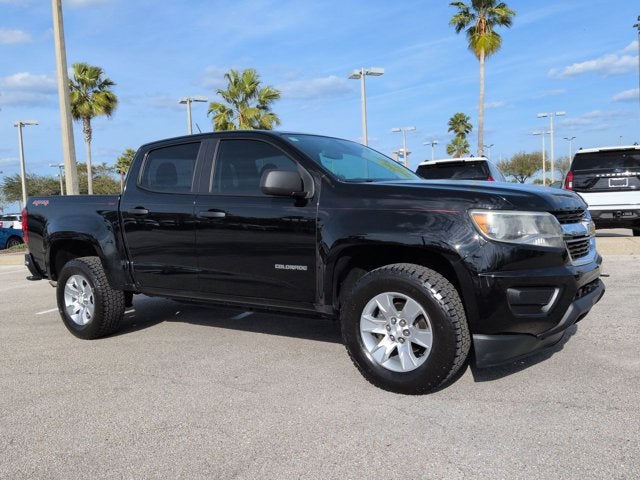 2017 Chevrolet Colorado 4WD WT