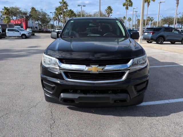 2017 Chevrolet Colorado 4WD WT