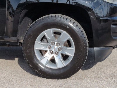 2017 Chevrolet Colorado 4WD WT