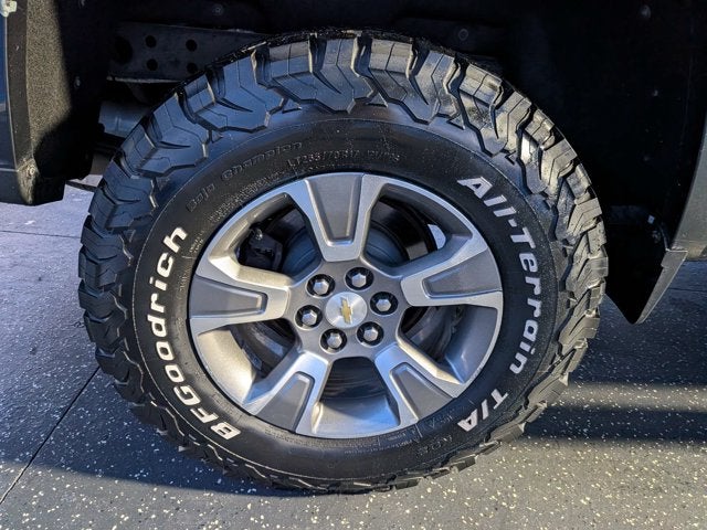 2017 Chevrolet Colorado 4WD Z71