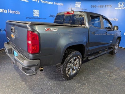 2017 Chevrolet Colorado 4WD Z71