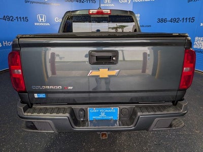 2017 Chevrolet Colorado 4WD Z71