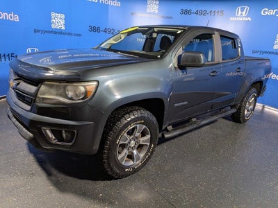 2017 Chevrolet Colorado 4WD Z71