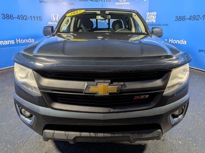 2017 Chevrolet Colorado 4WD Z71