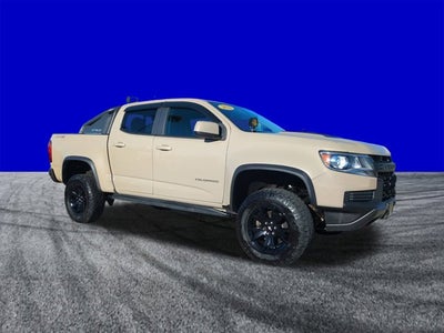 2022 Chevrolet Colorado ZR2