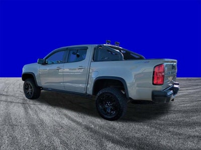 2022 Chevrolet Colorado ZR2