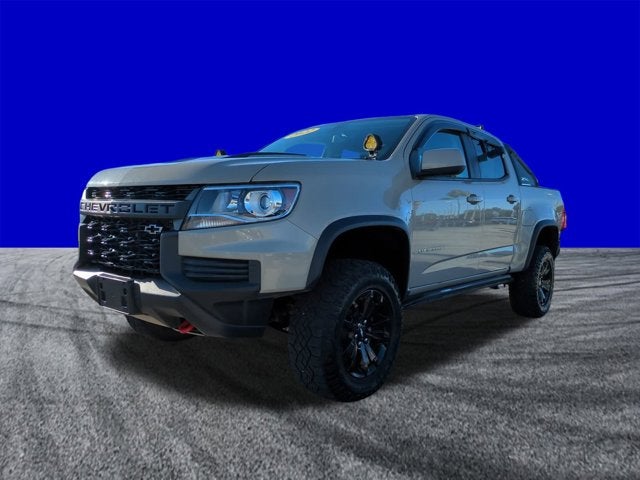 2022 Chevrolet Colorado ZR2