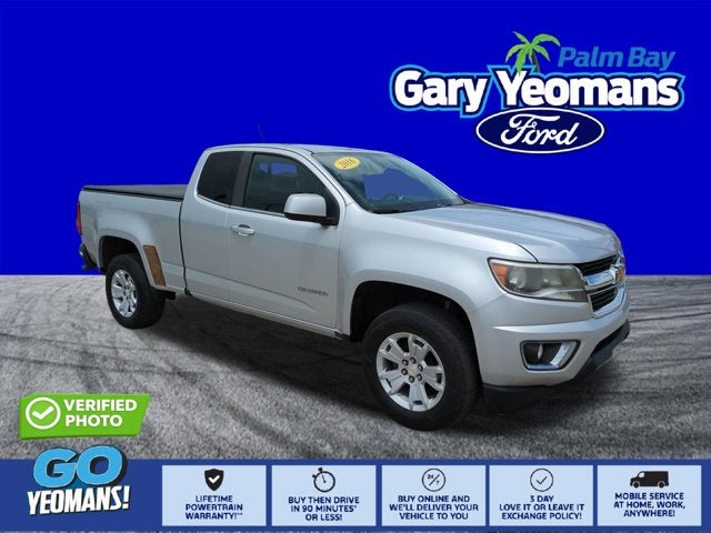 2016 Chevrolet Colorado LT