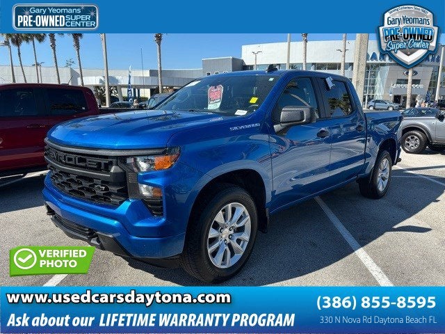 2022 Chevrolet Silverado 1500 Custom