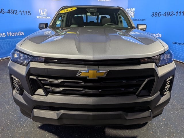 2026 Chevrolet Colorado 2WD Work Truck