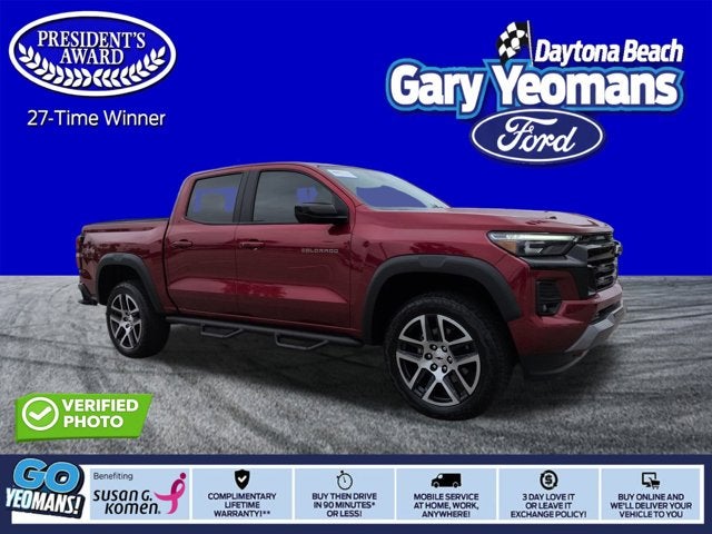 2023 Chevrolet Colorado 4WD Z71