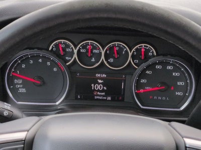 2021 Chevrolet Silverado 1500 LT Trail Boss