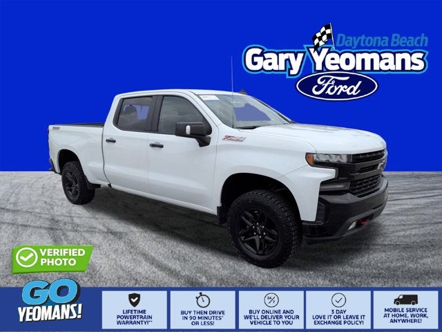 2021 Chevrolet Silverado 1500 LT Trail Boss