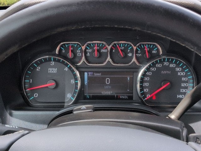 2018 Chevrolet Silverado 1500 LT