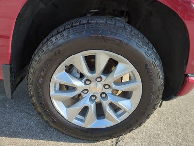 2020 Chevrolet Silverado 1500 Custom