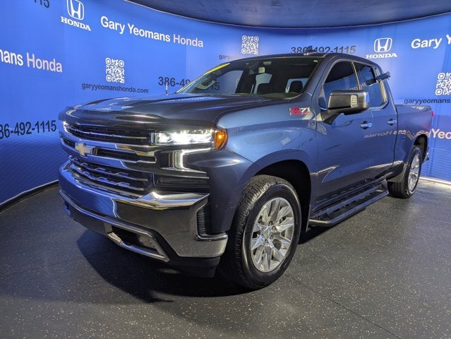 2019 Chevrolet Silverado 1500 LTZ