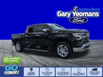 2024 Chevrolet Silverado 1500 LTZ